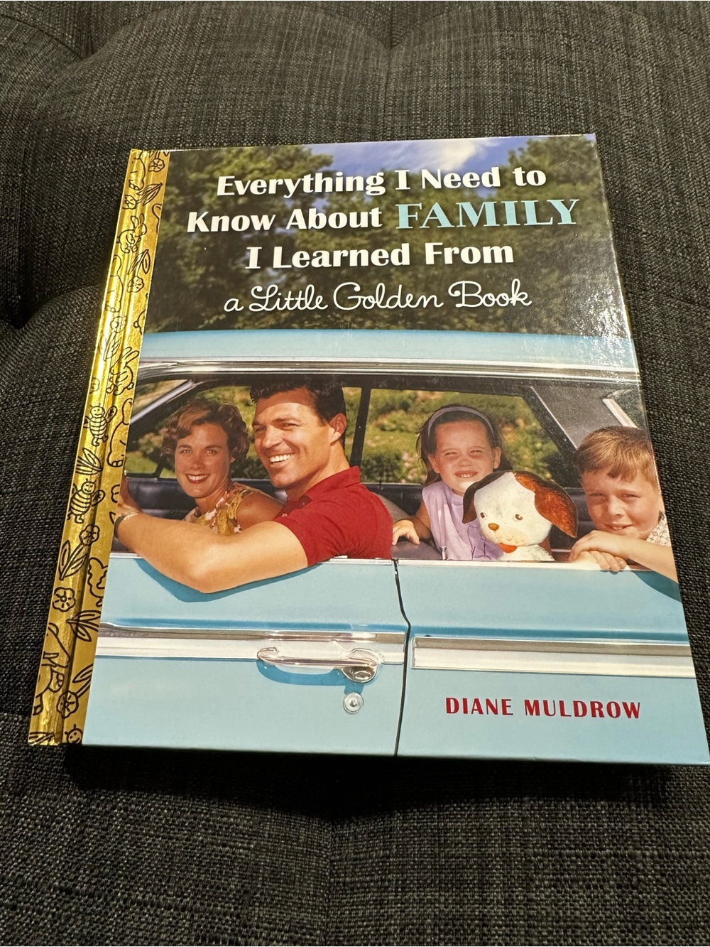 Everything I need to know about family I learned from a little golden book